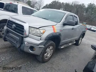 2007 Toyota Tundra SR5 with VIN 5TBRV54177S450608, listed as a IAAI auction lot 41615975 with 242,261 mi miles. Bid and sale history available at carsss.com. Image 2.