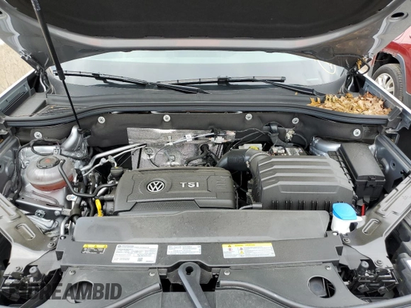 2023 Volkswagen Atlas SEL with VIN 1V2BP2CA9PC501013, listed as a Copart auction lot 59059693 with 6,402 mi miles and . Bid and sale history available at DreamBid. Image 11.