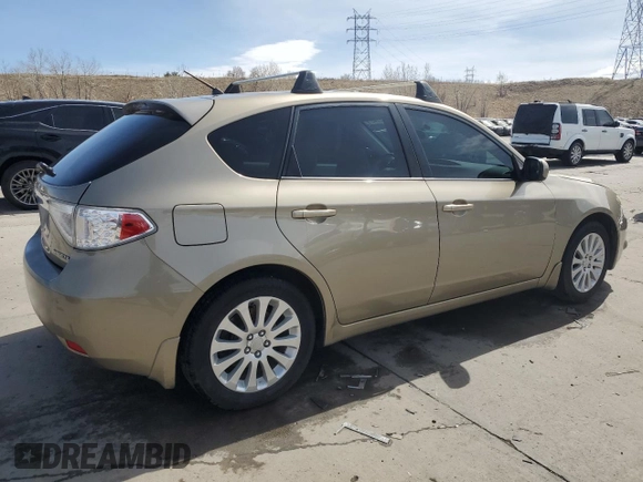 2008 Subaru Impreza i с VIN JF1GH61628H815753, выставлен на аукционе Copart как лот 49635145 с пробегом 145 326 миль миль и Списание • Salvage title. История ставок и продаж доступна на DreamBid. Изображение 3.