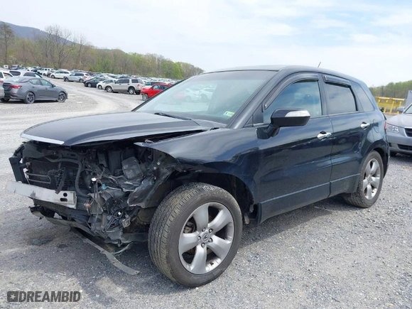 2007 Acura RDX Tech Pkg with VIN 5J8TB18507A013978, listed as a IAAI auction lot 42010152 with 197,318 mi miles. Bid and sale history available at carsss.com. Image 6.