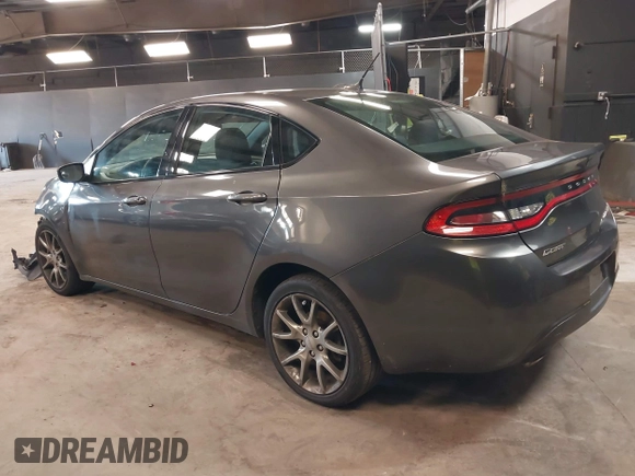2015 Dodge Dart SXT with VIN 1C3CDFBB4FD182066, listed as a IAAI auction lot 42513798 with 159,380 mi miles and . Bid and sale history available at DreamBid. Image 3.