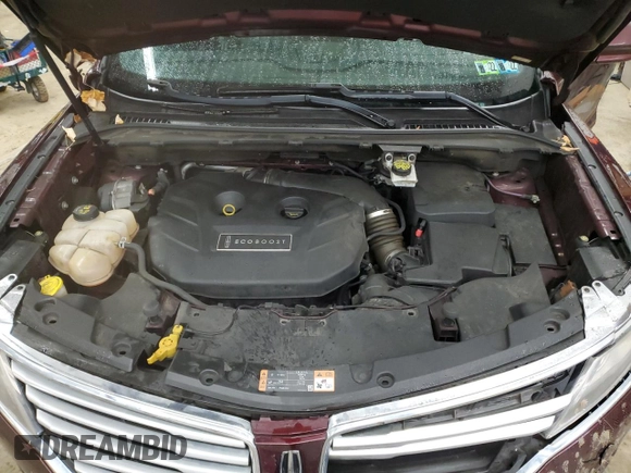 2016 Lincoln MKC Select with VIN 5LMCJ2D97GUJ07699, listed as a Copart auction lot 43359485 with 167,919 mi miles and Salvage title. Bid and sale history available at DreamBid. Image 12.