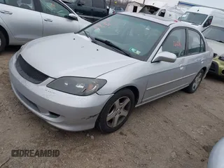 2004 Honda Civic EX with VIN 2HGES26724H592794, listed as a IAAI auction lot 41560628 with 261,924 mi miles and . Bid and sale history available at DreamBid. Image 2.