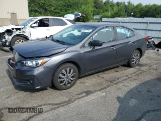 2019 Subaru Impreza with VIN 4S3GKAA63K3628301, listed as a Copart auction lot 59910795 with Not provided miles and Salvage title. Bid and sale history available at DreamBid. Image 1.