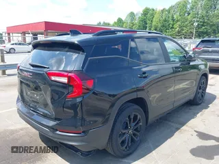 2022 GMC Terrain SLE with VIN 3GKALMEV5NL207280, listed as a IAAI auction lot 42489040 with 16,501 mi miles and . Bid and sale history available at DreamBid. Image 4.