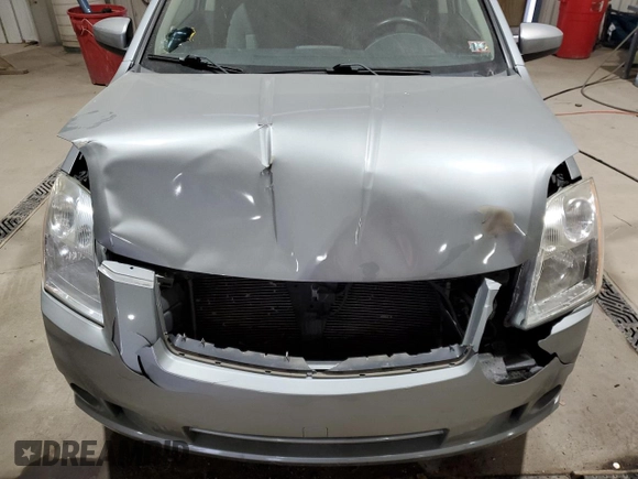 2009 Nissan Sentra SR FE+ with VIN 3N1AB61E99L623129, listed as a Copart auction lot 86738444 with 142,961 mi miles and Salvage title. Bid and sale history available at DreamBid. Image 11.