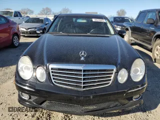 2009 Mercedes-Benz E-Class Luxury 3.5L with VIN WDBUF56X59B363055, listed as a Copart auction lot 46626065 with 68,269 mi miles and Salvage Title. Bid and sale history available at carsss.com. Image 5.