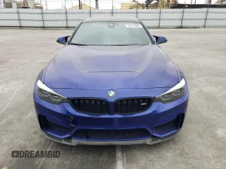 2019 BMW M4 CS with VIN WBS3S7C59KAC09429, listed as a Copart auction lot 54519804 with 0 mi miles and Salvage Title. Bid and sale history available at carsss.com. Image 5.