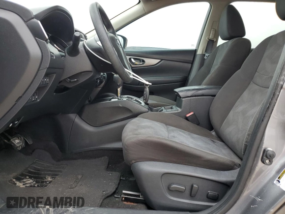 2016 Nissan Rogue SV with VIN KNMAT2MV9GP673965, listed as a Copart auction lot 55348165 with 152,680 mi miles and Clean Title. Bid and sale history available at carsss.com. Image 7.