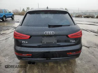 2015 Audi Q3 2.0T Prestige with VIN WA1GFCFS3FR009412, listed as a Copart auction lot 73237582 with 34,842 mi miles. Bid and sale history available at carsss.com. Image 6.
