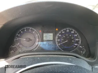 2010 Infiniti G37 x with VIN JN1CV6AR4AM251969, listed as a Copart auction lot 48585135 with 153,183 mi miles and Salvage Title. Bid and sale history available at carsss.com. Image 9.