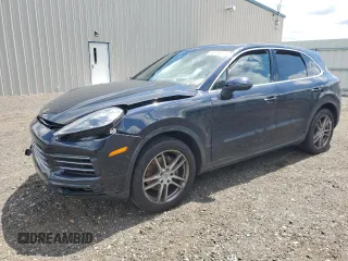2019 Porsche Cayenne z VIN WP1AA2AYXKDA13754, wystawiony jako Copart lot #56738055 z przebiegiem Nie podano mil oraz Szkoda całkowita • Salvage title. Historia ofert i sprzedaży dostępna na DreamBid. Obrazek 1.