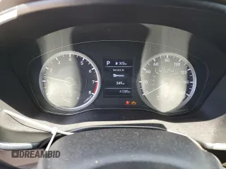 2019 Hyundai Santa Fe SE with VIN 5NMS23AD7KH008783, listed as a Copart auction lot 52349385 with 61,200 mi miles and Salvage Title. Bid and sale history available at carsss.com. Image 9.