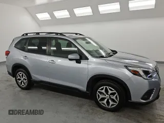 2023 Subaru Forester Premium with VIN JF2SKAEC8PH446664, listed as a Copart auction lot 62329525 with 58,055 mi miles and Clean title. Bid and sale history available at DreamBid. Image 4.