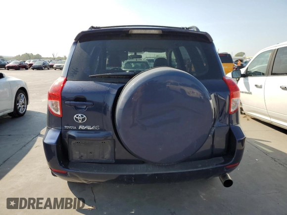 2007 Toyota RAV4 with VIN JTMZD33V975046590, listed as a Copart auction lot 68499983 with 116,335 mi miles and Clean Title. Bid and sale history available at carsss.com. Image 6.