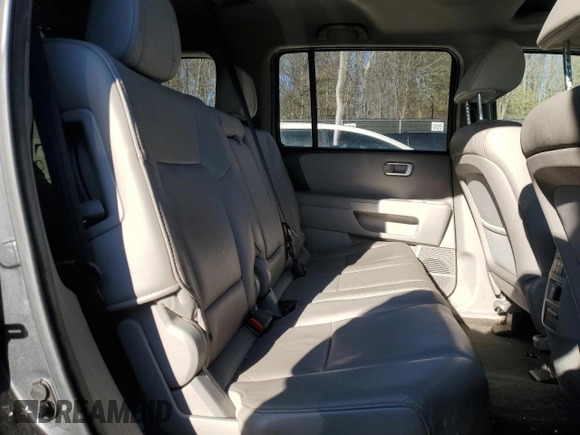 2013 Honda Pilot EX-L с VIN 5FNYF3H63DB010461, выставлен на аукционе Copart как лот 43553365 с пробегом 130 001 миль миль и Списание • Salvage title. История ставок и продаж доступна на DreamBid. Изображение 12.