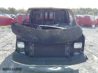 2008 Chevrolet Express Cargo Van with VIN 1GCFG15X381178606, listed as a IAAI auction lot 41903651 with 1 mi miles. Bid and sale history available at carsss.com. Image 6.