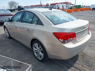 2011 Chevrolet Cruze LTZ with VIN 1G1PH5S9XB7152631, listed as a IAAI auction lot 42075115 with 87,735 mi miles. Bid and sale history available at carsss.com. Image 3.