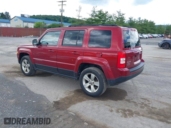 2013 Jeep Patriot Sport with VIN 1C4NJRBBXDD222145, listed as a IAAI auction lot 42539593 with 83,089 mi miles and . Bid and sale history available at DreamBid. Image 3.