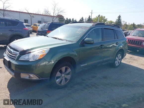 2011 Subaru Outback 2.5i Prem AWP with VIN 4S4BRBCC7B3351047, listed as a IAAI auction lot 40576102 with 130,202 mi miles. Bid and sale history available at carsss.com. Image 17.