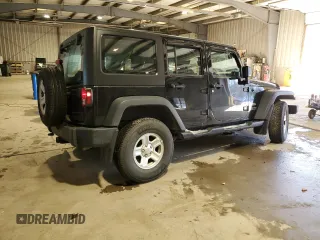 2018 Jeep Wrangler JK Unlimited Sport S with VIN 1C4BJWDG6JL846777, listed as a Copart auction lot 42458405 with 27,024 mi miles and Salvage Title. Bid and sale history available at carsss.com. Image 3.