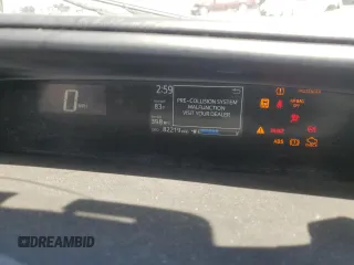2018 Toyota Prius One z VIN JTDKDTB33J1603378, wystawiony jako Copart lot #53916415 z przebiegiem 82 219 mil mil oraz Szkoda całkowita • Salvage title. Historia ofert i sprzedaży dostępna na DreamBid. Obrazek 9.