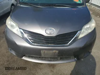 2012 Toyota Sienna LE AAS with VIN 5TDKK3DC6CS266522, listed as a Copart auction lot 62788745 with 233,596 mi miles and Salvage title. Bid and sale history available at DreamBid. Image 12.