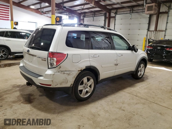 2010 Subaru Forester 2.5X Premium with VIN JF2SH6CC2AG706424, listed as a Copart auction lot 49224175 with 134,168 mi miles and Salvage Title. Bid and sale history available at carsss.com. Image 3.
