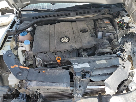 2013 Volkswagen Jetta SEL with VIN 3VWLX7AJ0DM361530, listed as a Copart auction lot 59305585 with Not provided miles and Salvage title. Bid and sale history available at DreamBid. Image 11.