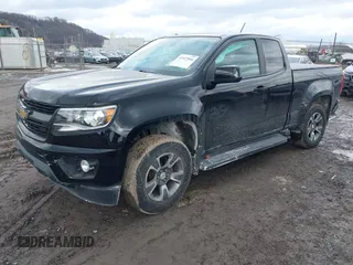 2017 Chevrolet Colorado 4WD Z71 with VIN 1GCHTDEN2H1286140, listed as a IAAI auction lot 41427846 with 46,736 mi miles. Bid and sale history available at carsss.com. Image 18.