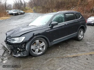 2021 Volkswagen Tiguan SE with VIN 3VV2B7AX5MM002564, listed as a Copart auction lot 81815144 with 0 mi miles and Non Repairable. Bid and sale history available at carsss.com. Image 1.