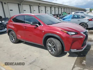 2016 Lexus NX 200t with VIN JTJYARBZ9G2034627, listed as a Copart auction lot 56388525 with 60,897 mi miles and Salvage title. Bid and sale history available at DreamBid. Image 4.