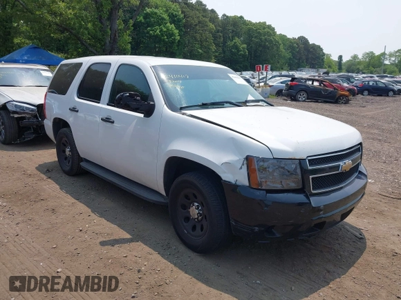 2014 Chevrolet Tahoe Commercial с VIN 1GNLC2E07ER228838, выставлен на аукционе IAAI как лот 42410417 с пробегом 140 342 миль миль и . История ставок и продаж доступна на DreamBid. Изображение 1.