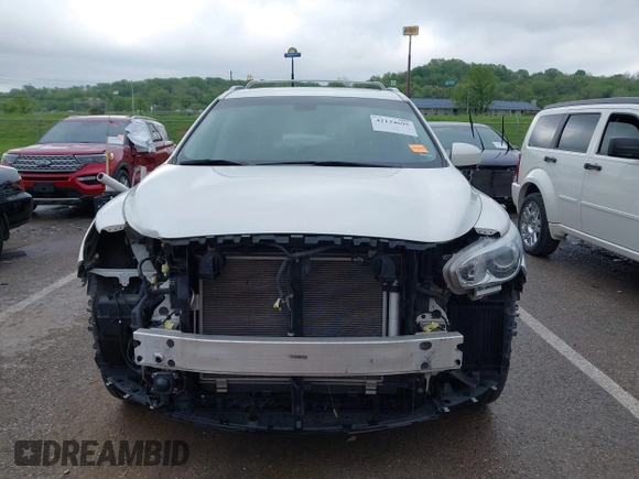 2014 Infiniti QX60 with VIN 5N1AL0MM2EC546616, listed as a IAAI auction lot 42134695 with 85,352 mi miles and . Bid and sale history available at DreamBid. Image 13.