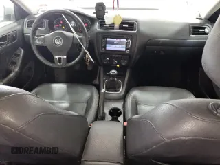 2012 Volkswagen Jetta Sedan SE w/Convenience & Sunroof PZEV with VIN 3VWBP7AJ2CM317507, listed as a Copart auction lot 45934375 with 100,152 mi miles and Salvage Title. Bid and sale history available at carsss.com. Image 8.