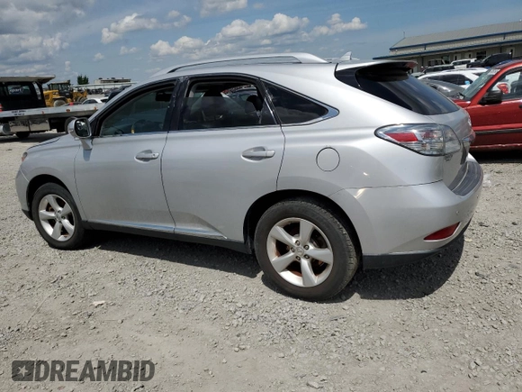2011 Lexus RX 350 with VIN 2T2BK1BAXBC119905, listed as a Copart auction lot 54163025 with Not Provided miles and Clean Title. Bid and sale history available at DreamBid. Image 2.