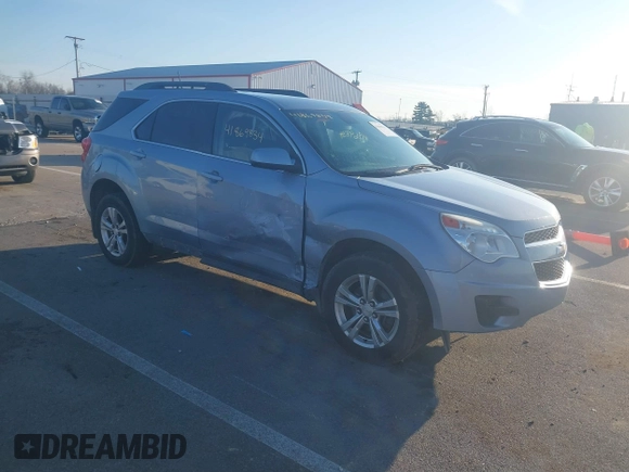 2014 Chevrolet Equinox LT with VIN 2GNALBEK2E6175597, listed as a IAAI auction lot 41869834 with 251,119 mi miles. Bid and sale history available at carsss.com. Image 1.