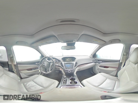 2015 Acura MDX Technology with VIN 5FRYD4H43FB002890, listed as a Copart auction lot 60710895 with 148,598 mi miles and Salvage title. Bid and sale history available at DreamBid. Image 15.