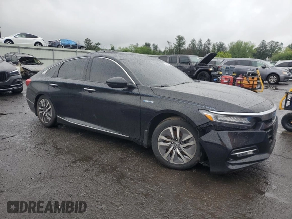 2019 Honda Accord Touring with VIN 1HGCV3F9XKA021846, listed as a Copart auction lot 57272445 with 143,423 mi miles and Salvage title. Bid and sale history available at DreamBid. Image 4.