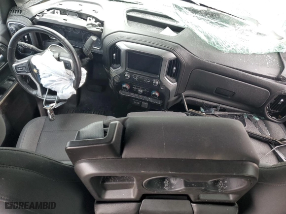 2019 Chevrolet Silverado 1500 LT with VIN 3GCPWCED0KG185109, listed as a Copart auction lot 42830245 with 63,540 mi miles and Salvage Title. Bid and sale history available at carsss.com. Image 8.