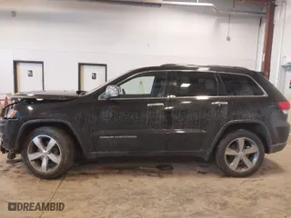 2014 Jeep Grand Cherokee Limited with VIN 1C4RJFBG6EC518170, listed as a IAAI auction lot 41506695 with 156,537 mi miles. Bid and sale history available at carsss.com. Image 14.