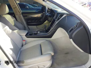 2020 Infiniti Q50 Edition 30 with VIN JN1EV7AP2LM200941, listed as a IAAI auction lot 41847776 with 70,349 mi miles and . Bid and sale history available at DreamBid. Image 5.