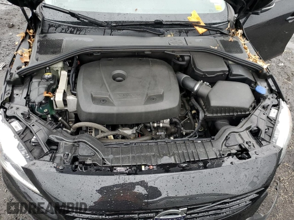 2017 Volvo S60 Dynamic with VIN YV140MTL0H2428370, listed as a Copart auction lot 60693362 with 33,356 mi miles. Bid and sale history available at carsss.com. Image 7.