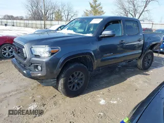 2023 Toyota Tacoma 4WD SR with VIN 3TMCZ5AN3PM636445, listed as a IAAI auction lot 41552835 with 19,955 mi miles. Bid and sale history available at carsss.com. Image 17.