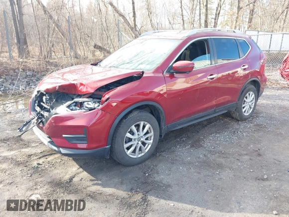 2018 Nissan Rogue SV with VIN 5N1AT2MV7JC838311, listed as a IAAI auction lot 41901652 with 92,324 mi miles. Bid and sale history available at carsss.com. Image 17.