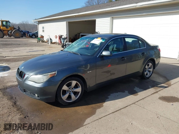 2004 BMW 5 Series 530i z VIN WBANA735X4B066047, wystawiony jako IAAI lot #41791005 z przebiegiem 147 534 mil mil oraz . Historia ofert i sprzedaży dostępna na DreamBid. Obrazek 20.