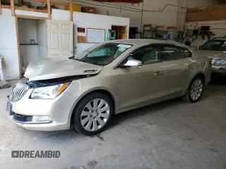 2014 Buick LaCrosse Leather with VIN 1G4GC5G37EF216740, listed as a Copart auction lot 58922285 with 116,939 mi miles and Salvage title. Bid and sale history available at DreamBid. Image 1.