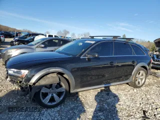2016 Audi allroad Premium Plus with VIN WA1UFAFL4GA017048, listed as a Copart auction lot 80735884 with 51,242 mi miles and Salvage Title. Bid and sale history available at carsss.com. Image 1.