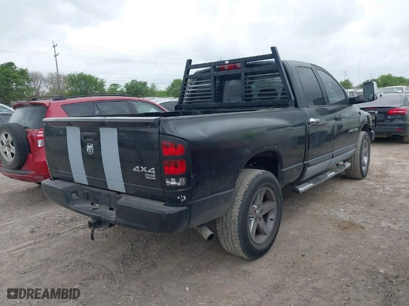 2006 Dodge Ram 1500 SLT with VIN 1D7HU18256S656202, listed as a IAAI auction lot 41891285 with 1 mi miles. Bid and sale history available at carsss.com. Image 4.