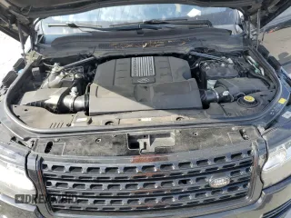 2016 Land Rover Range Rover Supercharged with VIN SALGS3EF3GA256976, listed as a Copart auction lot 54989875 with 111,497 mi miles and Clean title. Bid and sale history available at DreamBid. Image 12.